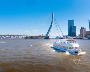 1 uur durende rondvaart op de Maas in Rotterdam